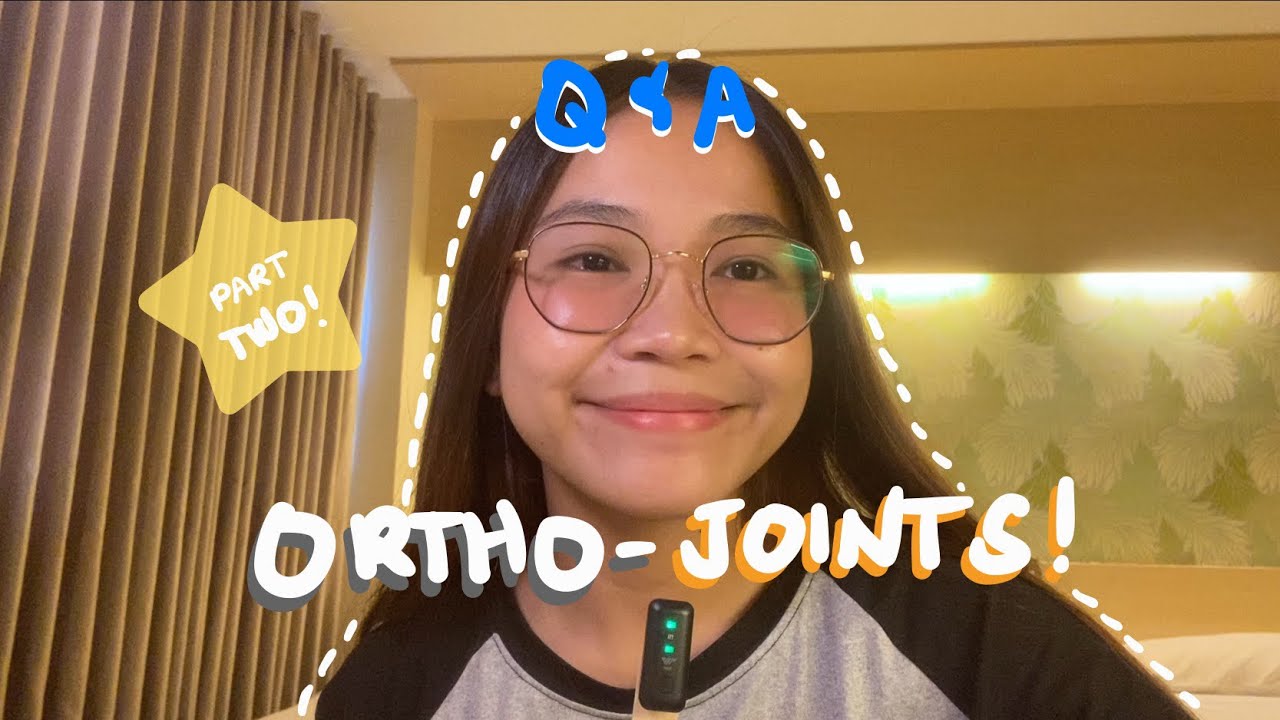 MUSCULOSKELETAL/ORTHO NURSING Q&A | JOINTS | PART 2 OF 2 | NLE & NCLEX BOARD SENSITIVE