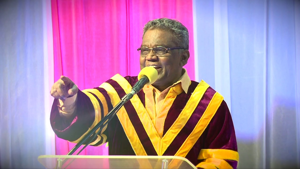 Chairman's Message - Mr. Augustine Jebakumar