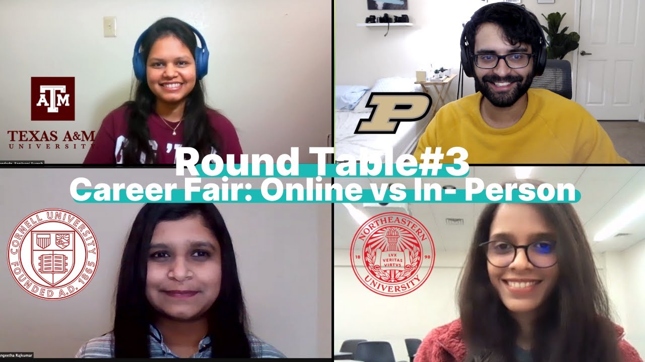 Online VS In-Person Career Fair | Challenges, rules, structure | Roundtable#3