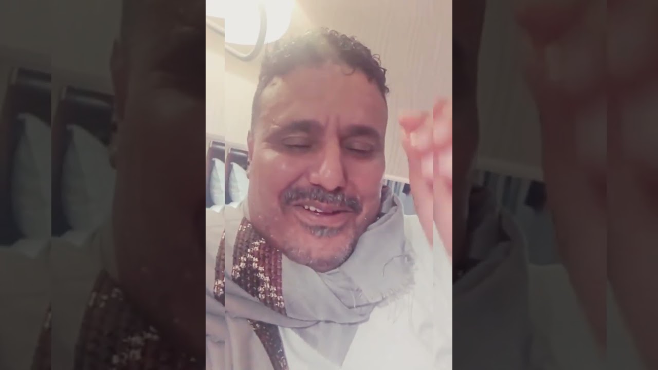 فهد بن جعموم من داخل الرياض يدعوا ابناء الجنوب الى ضبط النفس