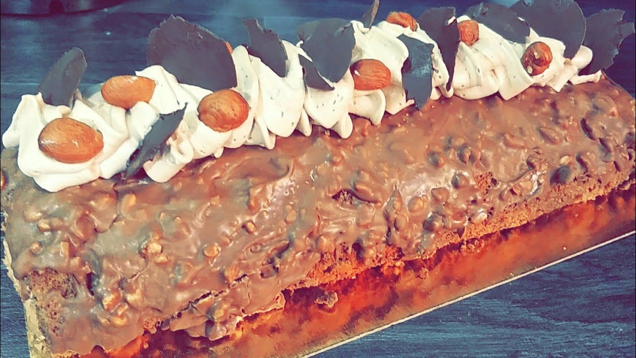 بيسكوي رولي بالشوكولا روشي من مطبخ لولو