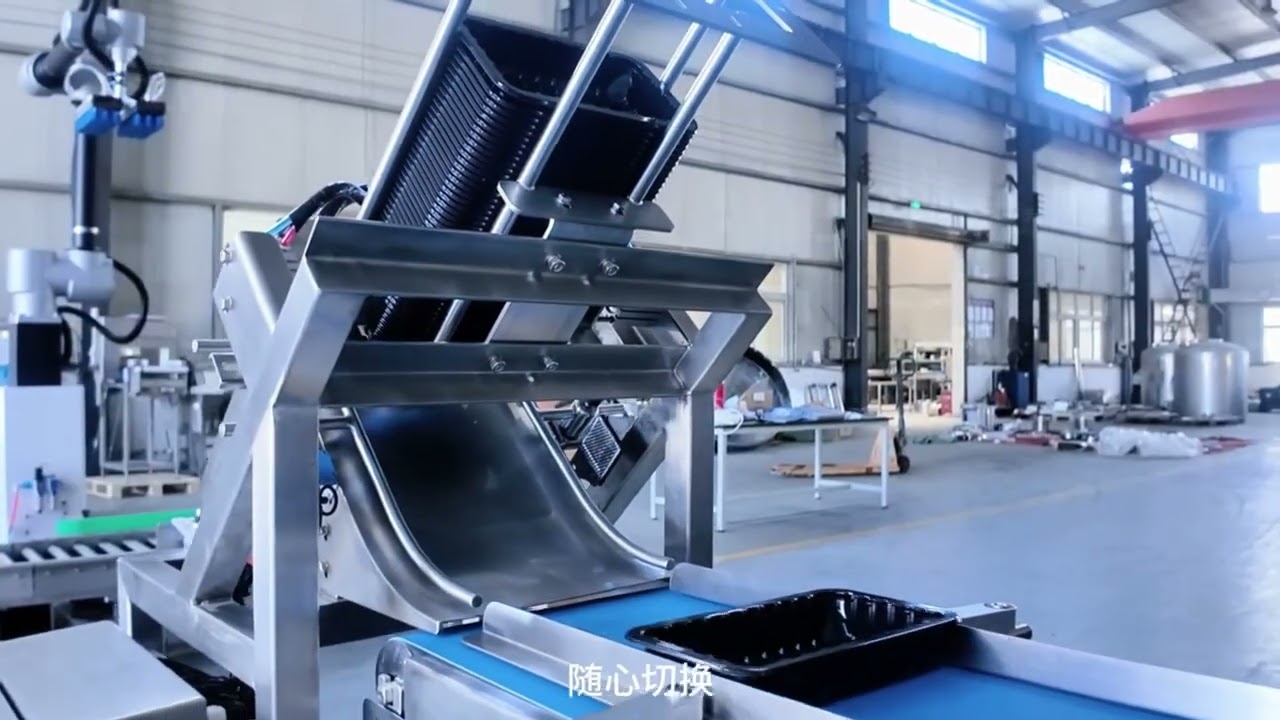 JCN丨TS350 Modified Atmosphere Packing Machine