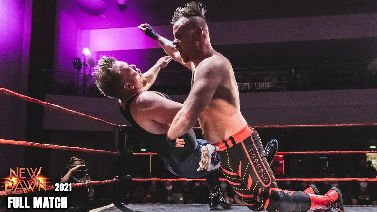Martin Guerrero vs. Nickolas Kluth | Unlimited Wrestling New Dawn 2021