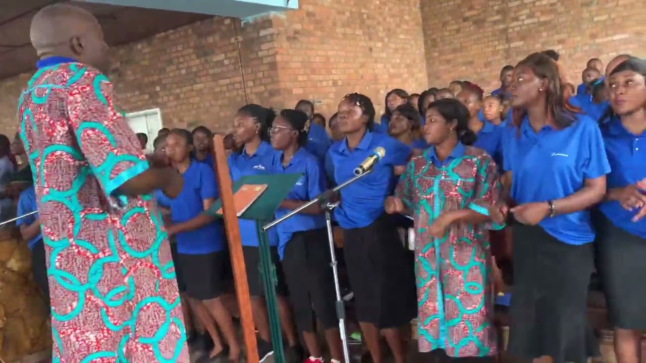 Archidiocèse de Lubumbashi. Chorale Sainte Thérèse. Paroisse Notre Dame de Miséricorde.