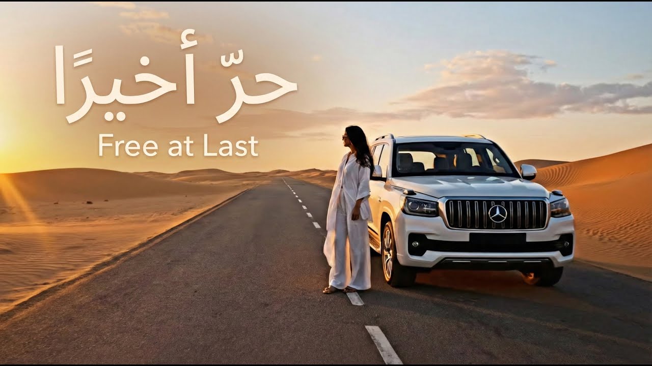 حرّ أخيرًا | Free at Last | Emotional Arabic EDM