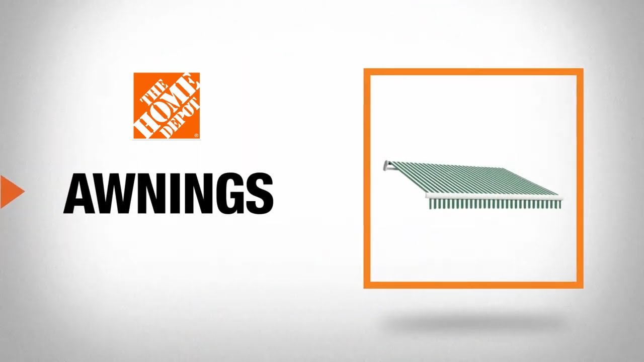 Types of Awnings | The Home Depot