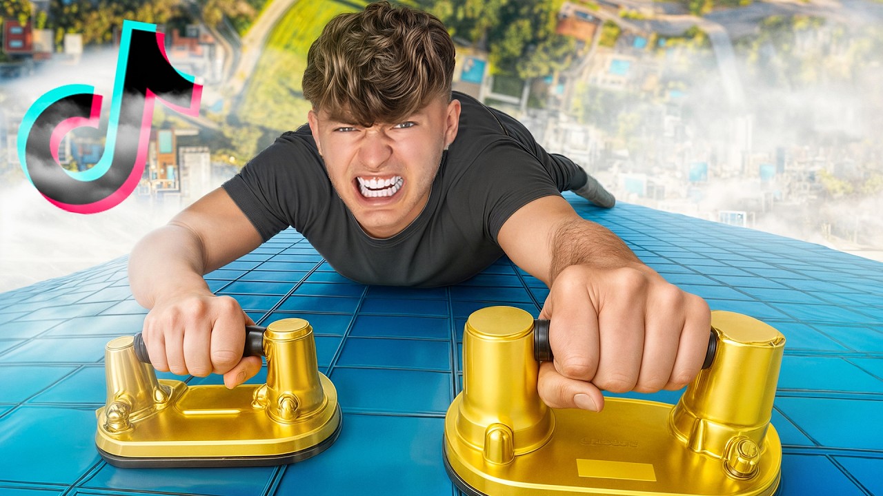 Die VIRALSTEN TikTok PRODUKTE testen!🤯 (mit Moritz)