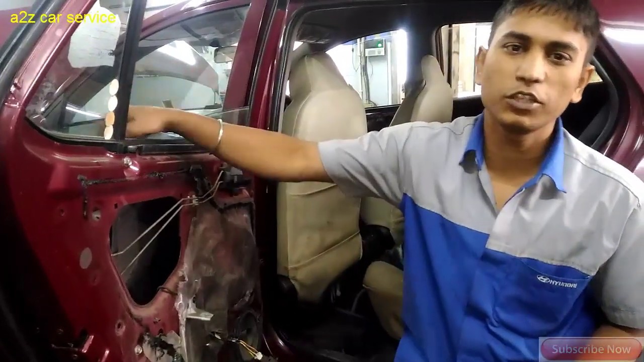 how to repair car power window switch || car power window not working up or down