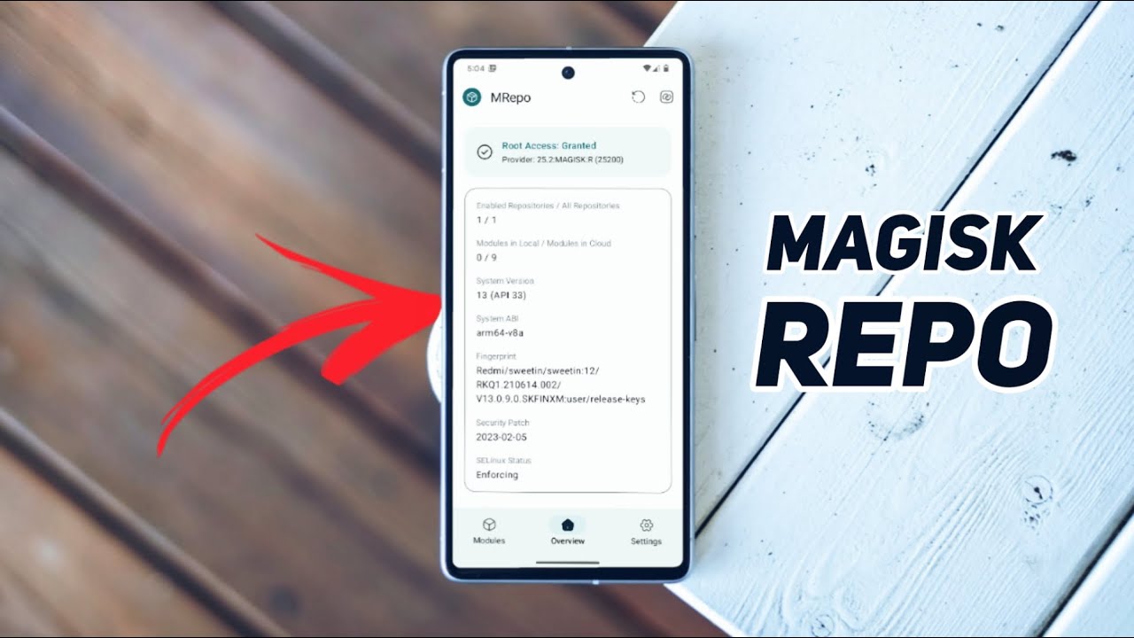 This is Best alternative of Magisk Manager ft. MRepo | Install Modules easy!