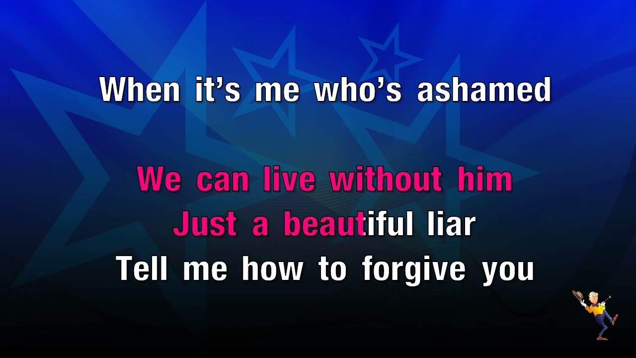 Beautiful Liar - Beyonce & Shakira (KARAOKE)