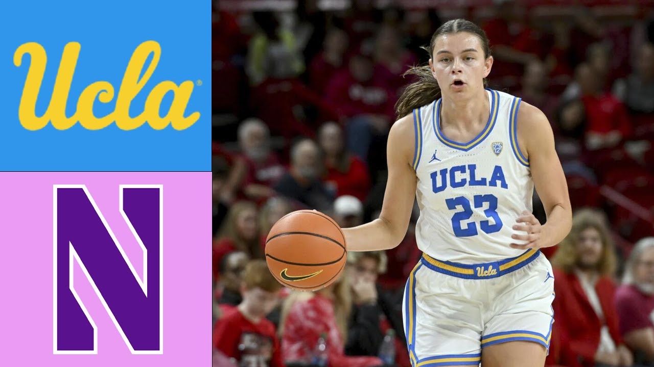 UCLA Bruins VS Northwestern Wildcats| FULL GAME |Jan 25,2026| Women's College Basketball Today