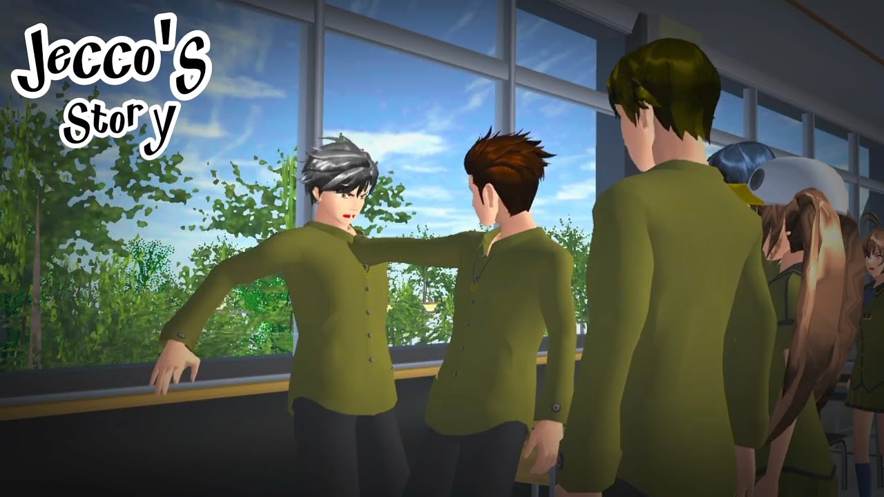 JECCO'S STORY #29 PART 1 | DRAMA SAKURA SCHOOL SIMULATOR