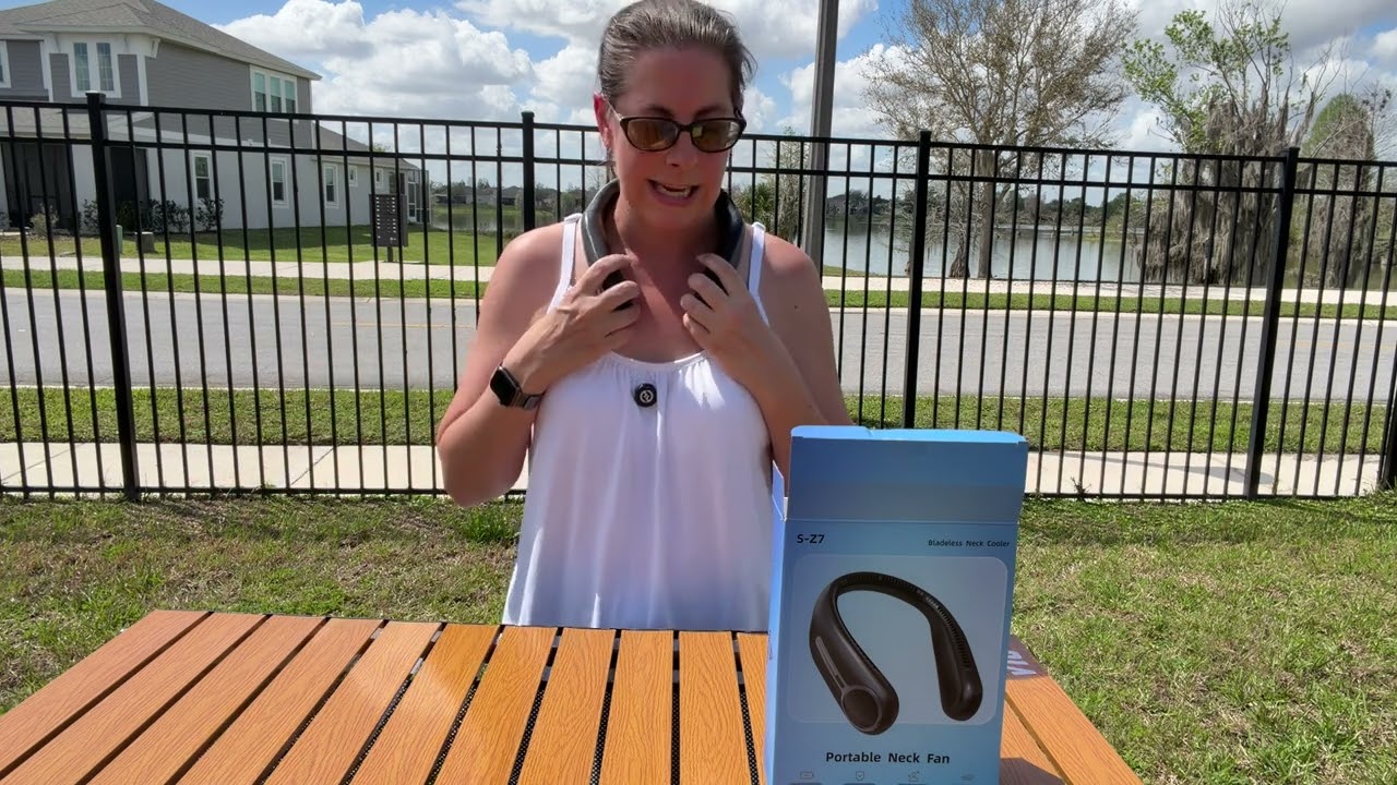 Kinhowly - What ACTUALLY matters about this Personal Neck Fan