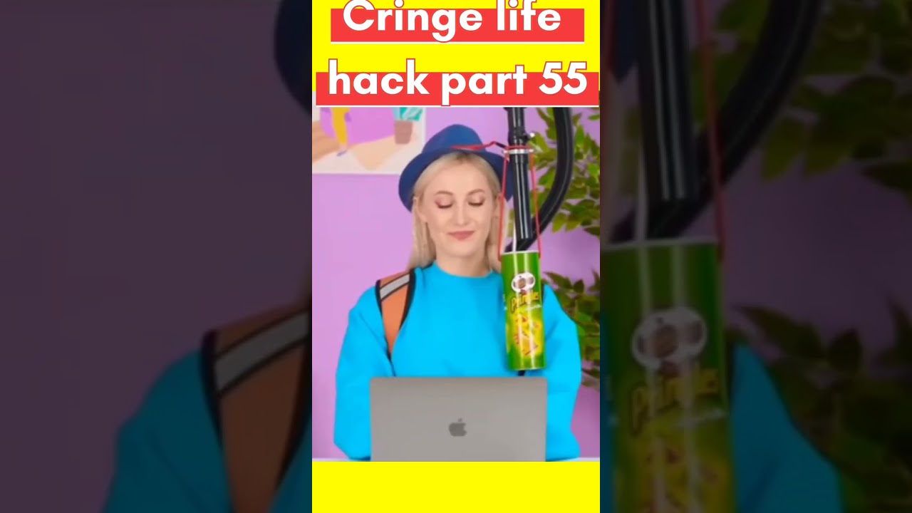 Cringe life hack part 55 | 5 minute craft #lifehacks #roast #roadto20k