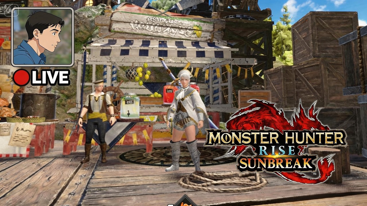 Hunting sampe sahur [ Monster Hunter Rise Sunbreak ]
