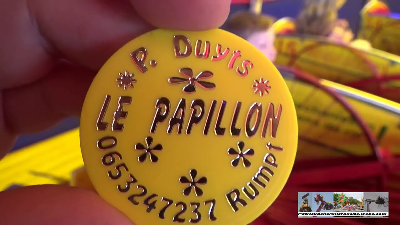 Le Pappillon Rups P, Duijts