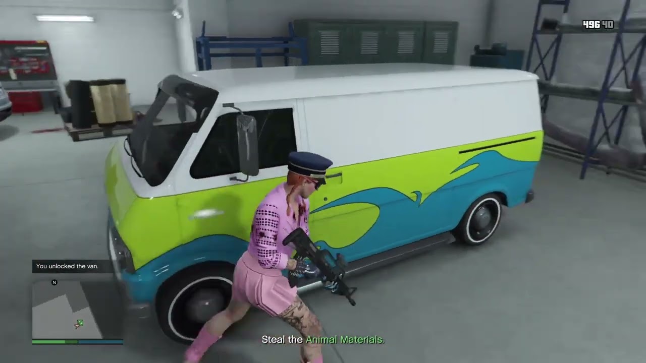 Playing GTA Online trying to rank up (Part 4/8)