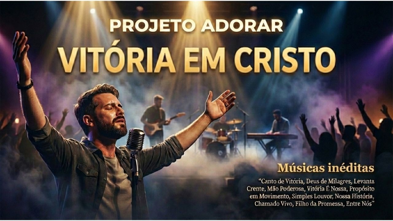 Projeto Adorar   Vitória em Cristo