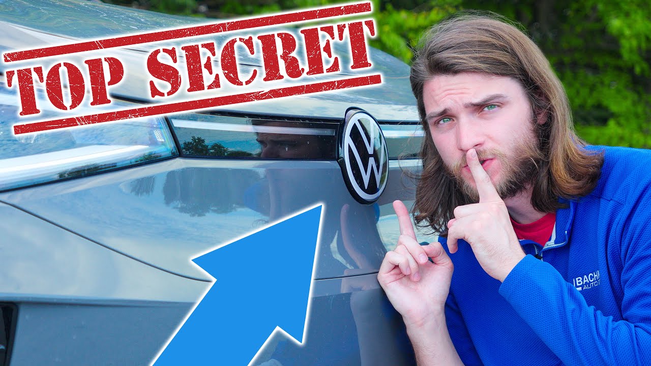 У вашего ID.4 есть секрет!! (2023)
