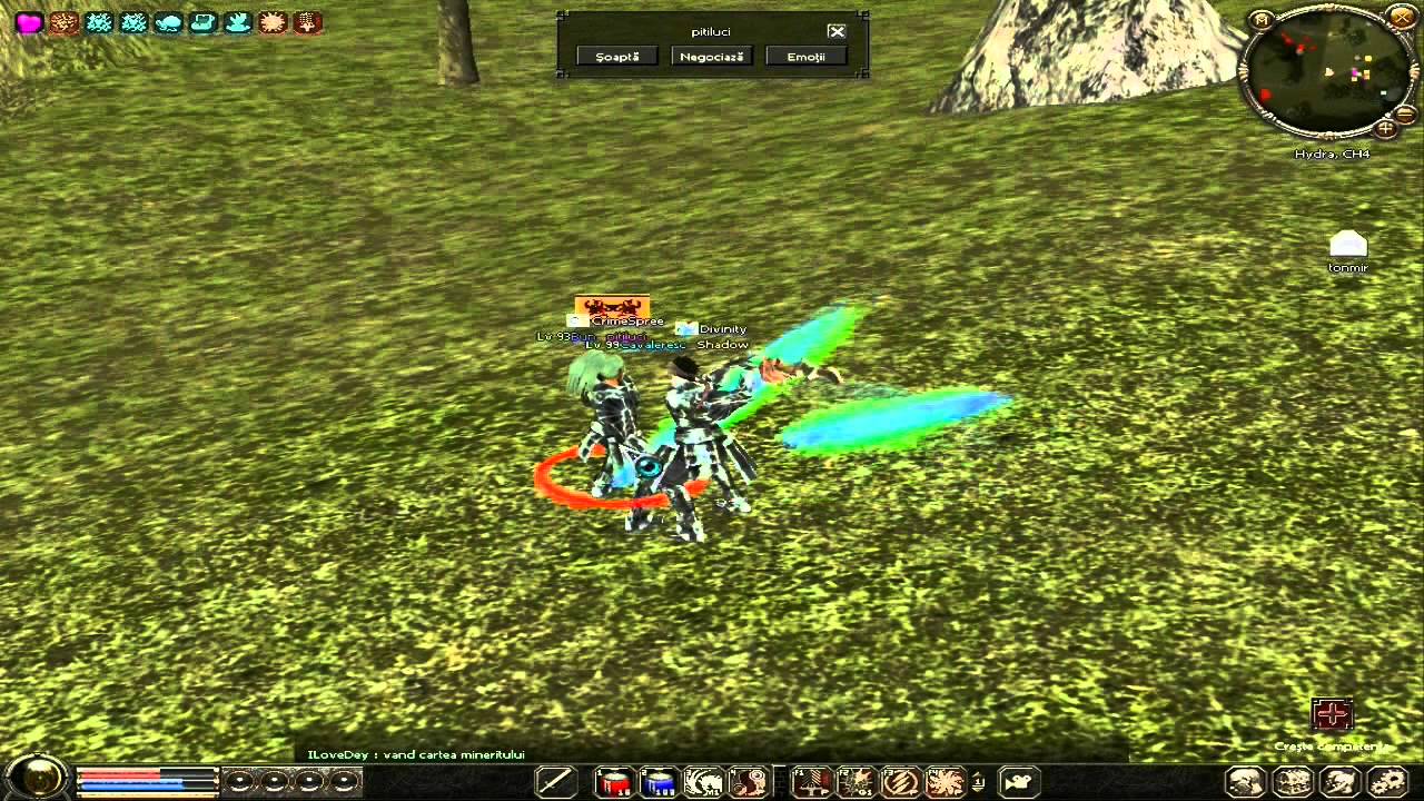 Metin2.Ro Hydra - Tonmir & Shadow vs. Pitiluci & Kalora1