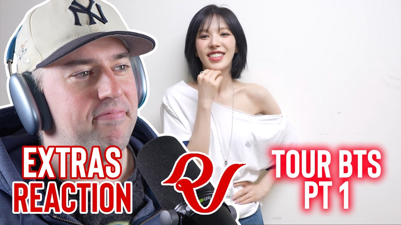 Wendy Reaction - Tour Behind The Scenes Pt 1