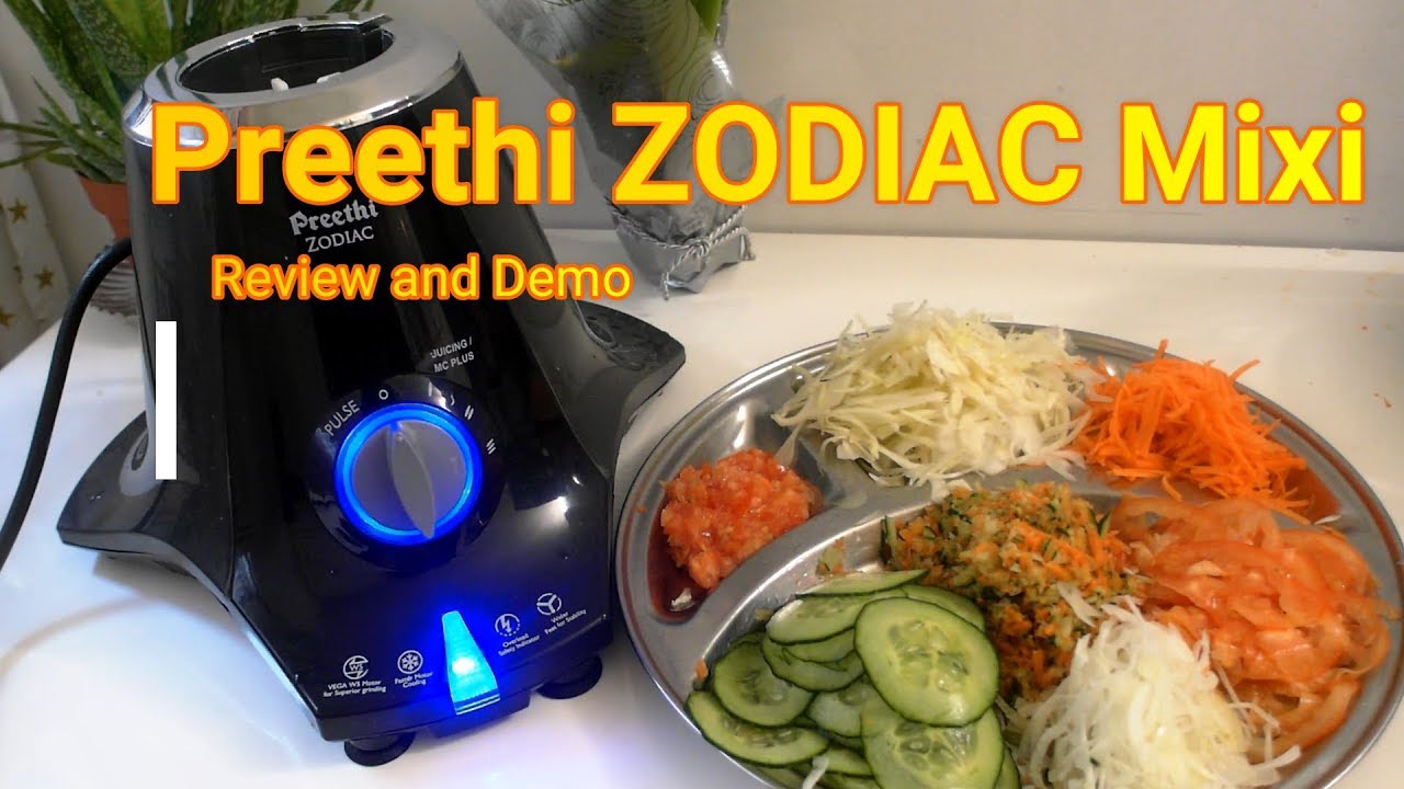 Preethi ZODIAC Mixi Review and Demo in Tamil