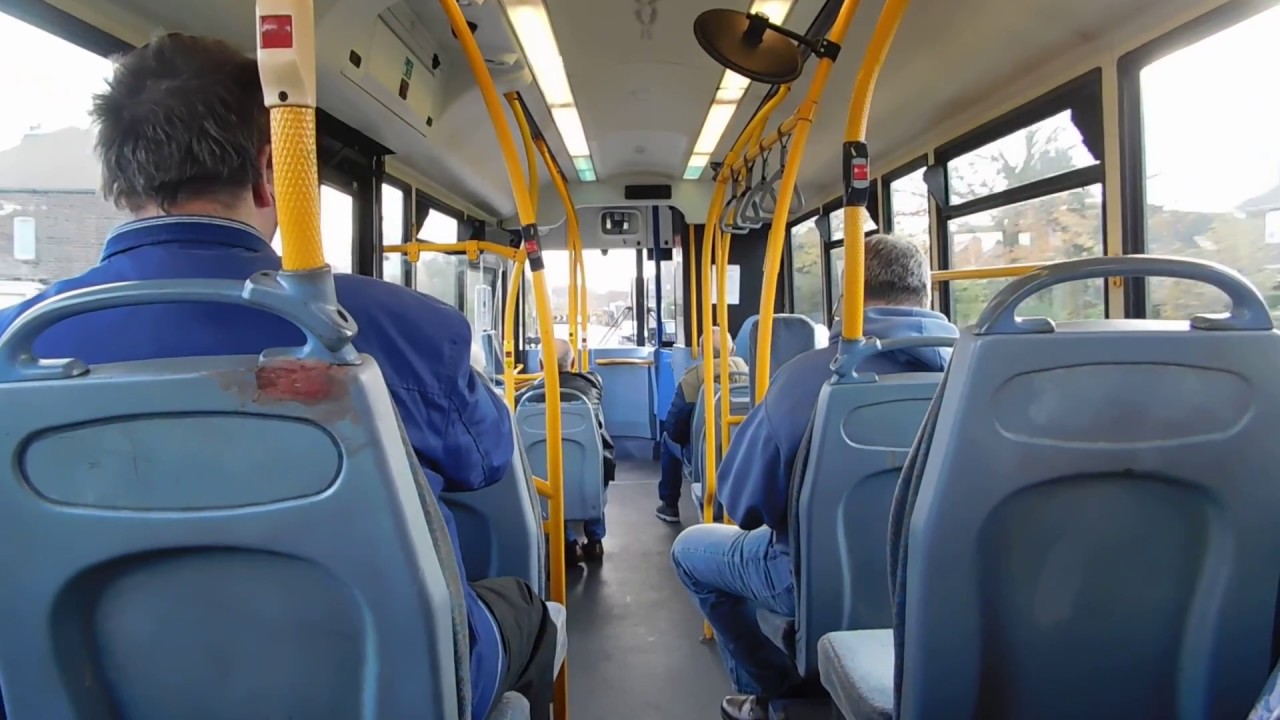 *MENTAL THRASH* Powells Dennis Dart SLF Caetano Nimbus 60 (HV02 OZT) Route 18