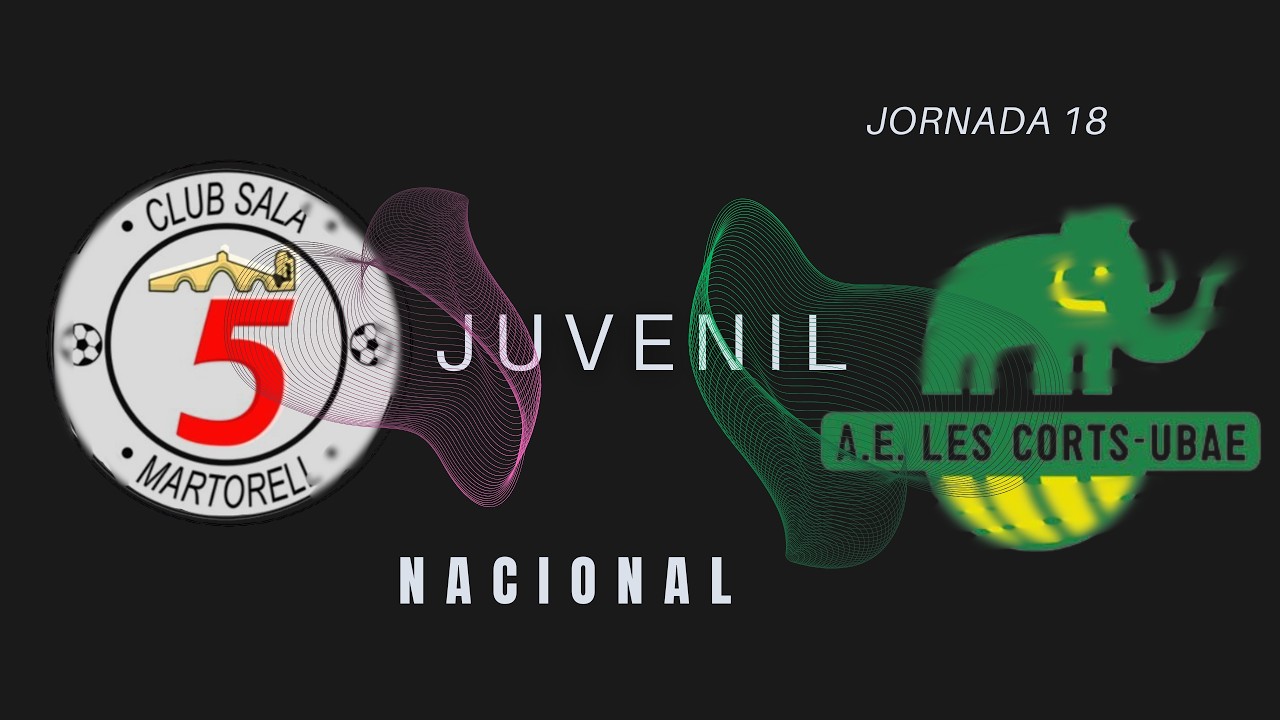 Martorell vs Les Corts Juvenil nacional