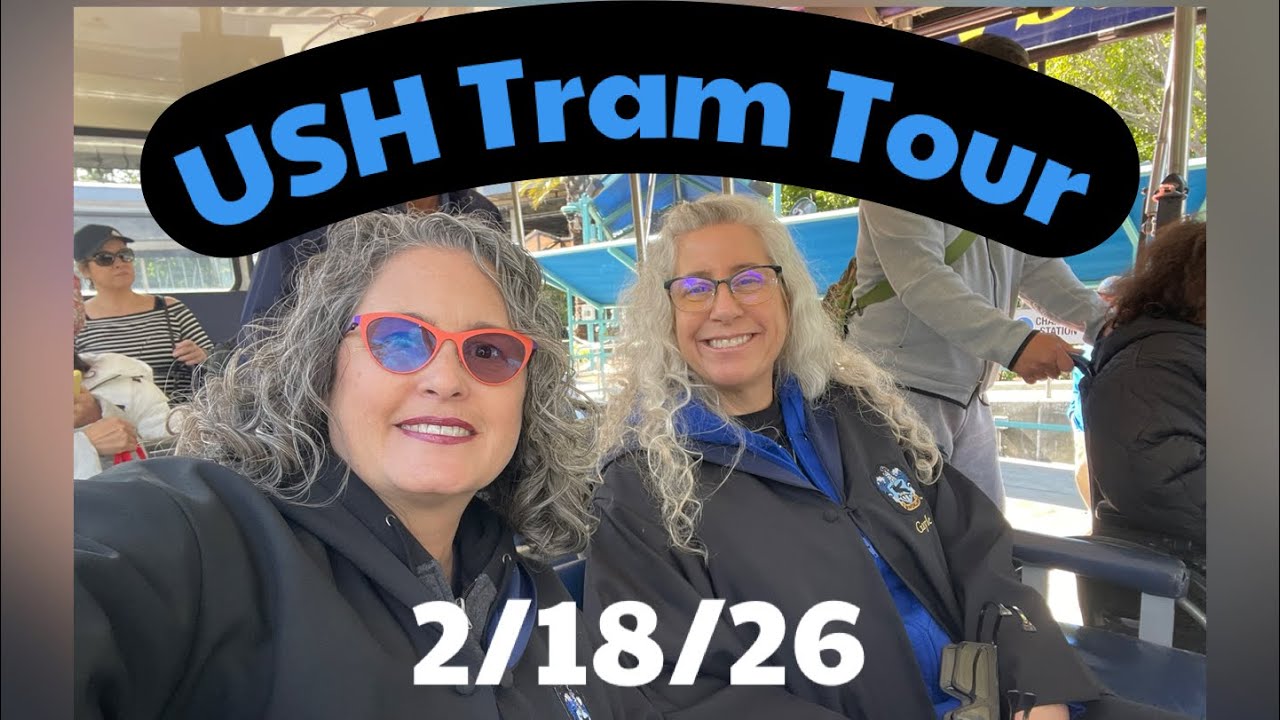 Universal Studios Hollywood Tram Tour 2/18/26
