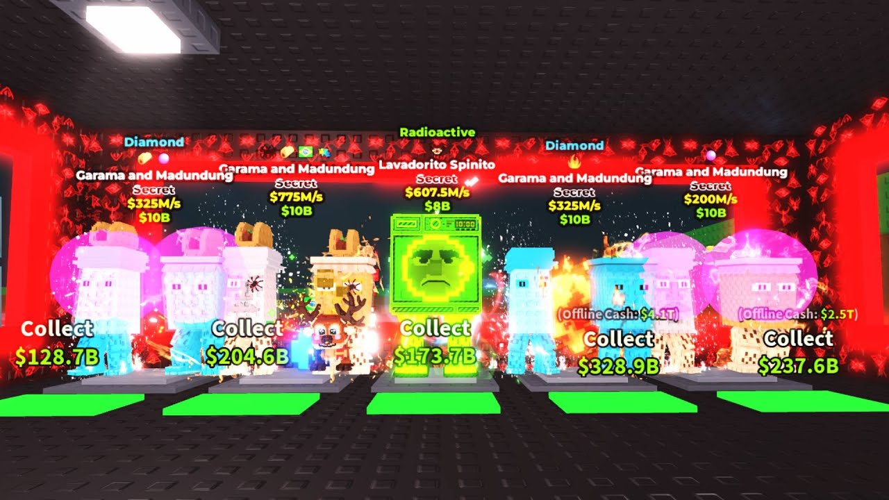 🔴STEAL A BRAINROT TRADING NEW MACHINE LIVE🔴LF DRAGONS