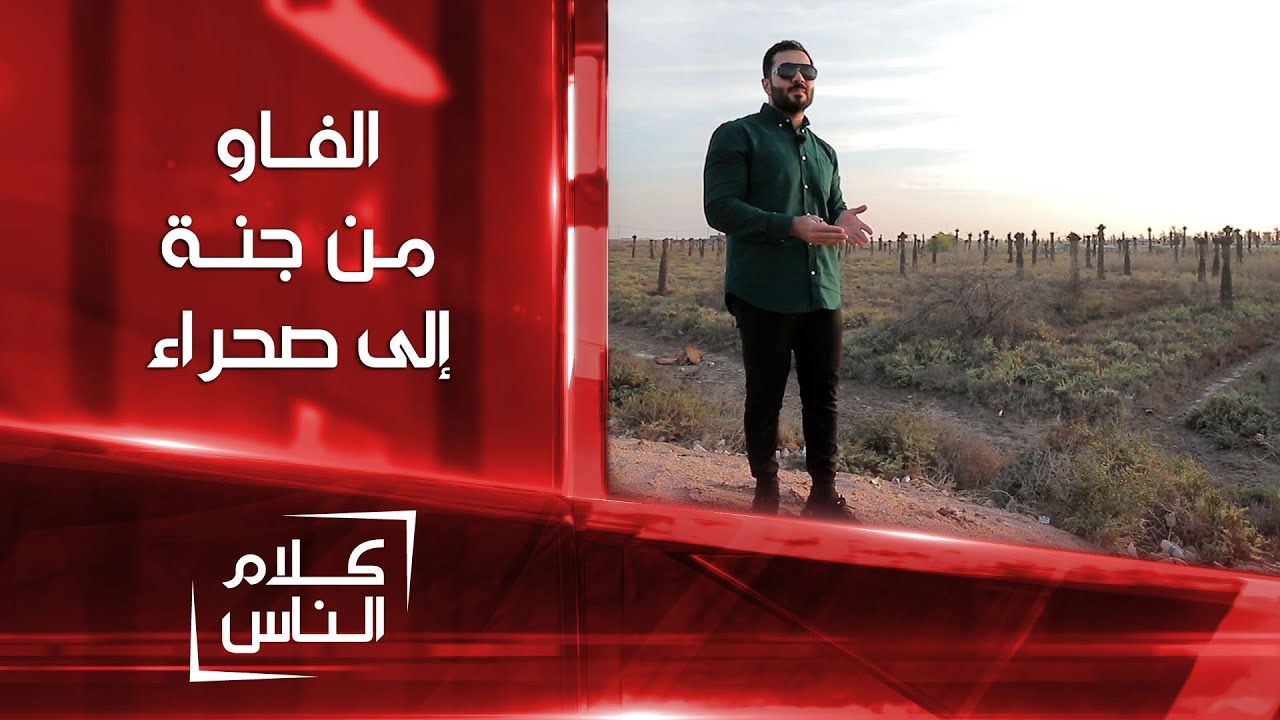 مدينة الفاو من جنة في الأرض إلى صحراء قاحلة | كلام الناس