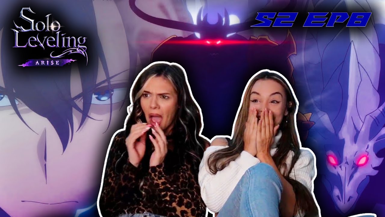 PEAK💥 Solo Leveling Season 2 Episode 8 REACTION | Looking Up Was Tiring Me Out|
