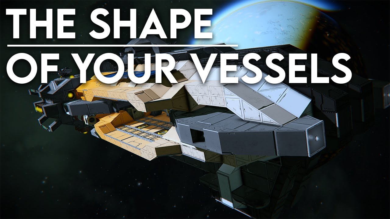 SHAPE when building vessels in Space Engineers