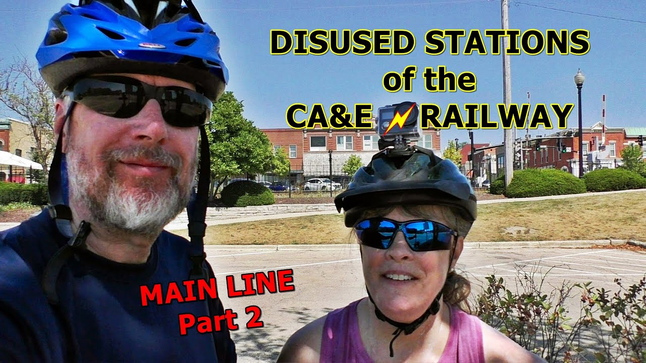 Disused Stations of the Chicago Aurora and Elgin - MAIN LINE - Part 2