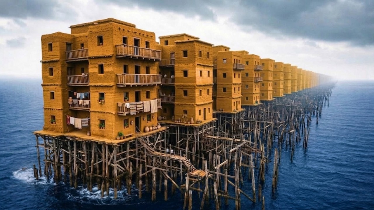 Impossible Places | World's Most Dangerous Corners on Earth | 4K Travel Documentary