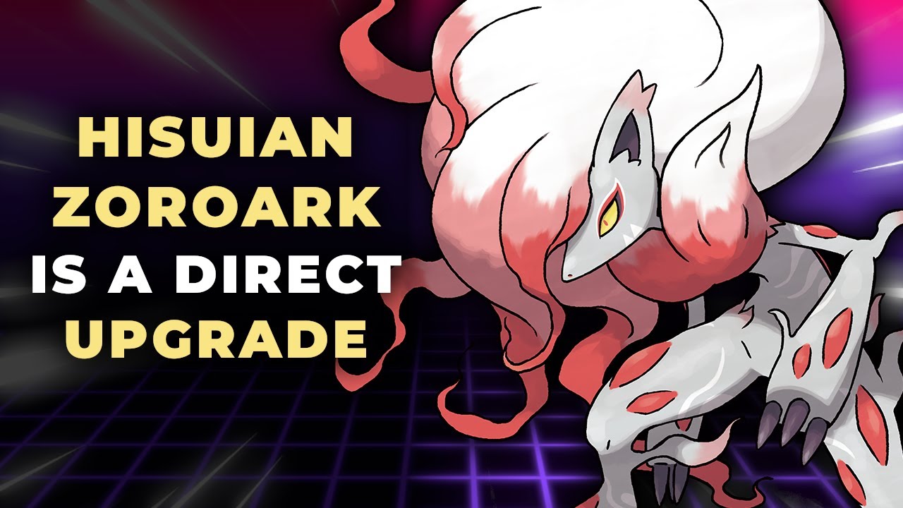 HISUIAN ZOROARK Could Be A Great Lead! | Pokemon Competitive Analysis