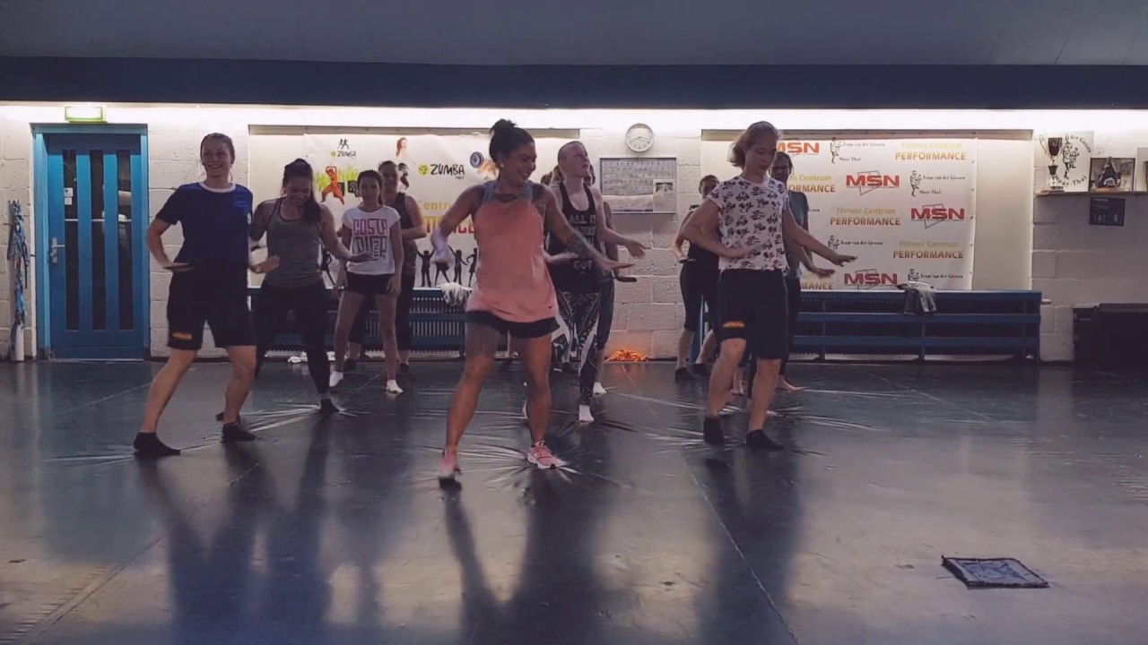 Zumba - In ons geloven - Zefanio, YOUNGBAEKANSIE/choreo by Naomi Tuhehay