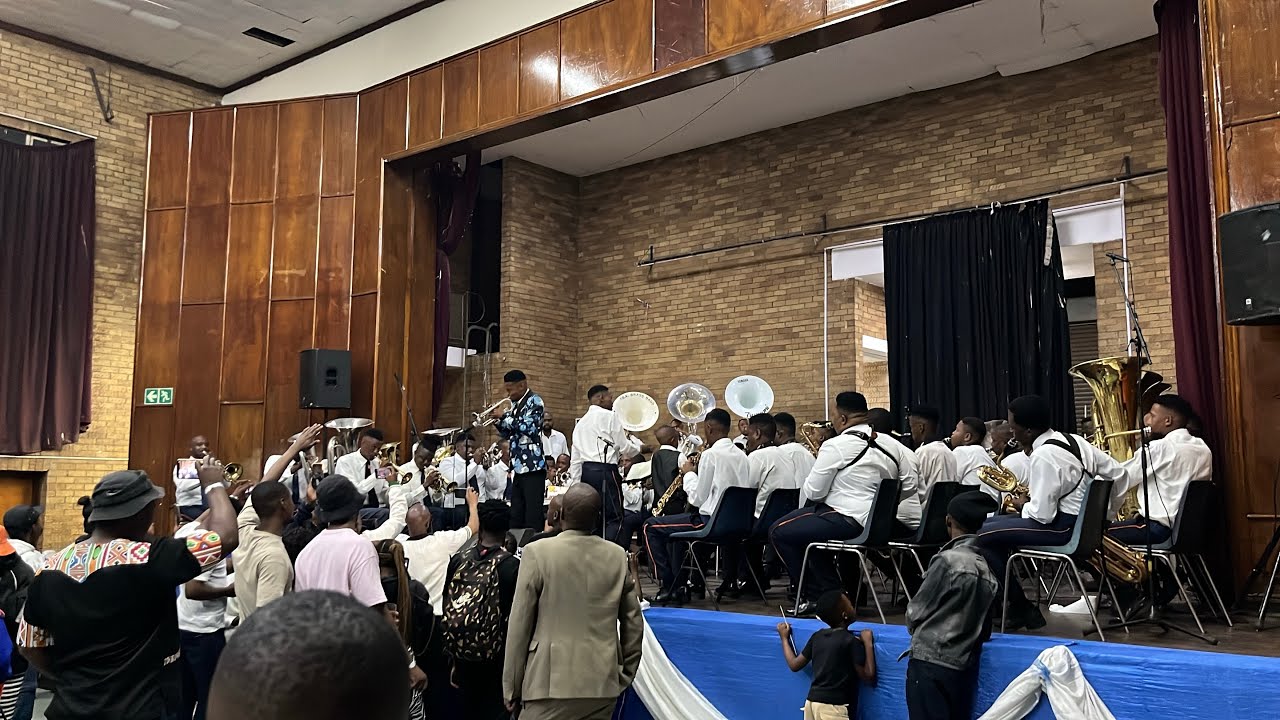 FBA Brass Band ~ “Moya Ongcwele” ~ @Remembrance Concert ~ 2025’.