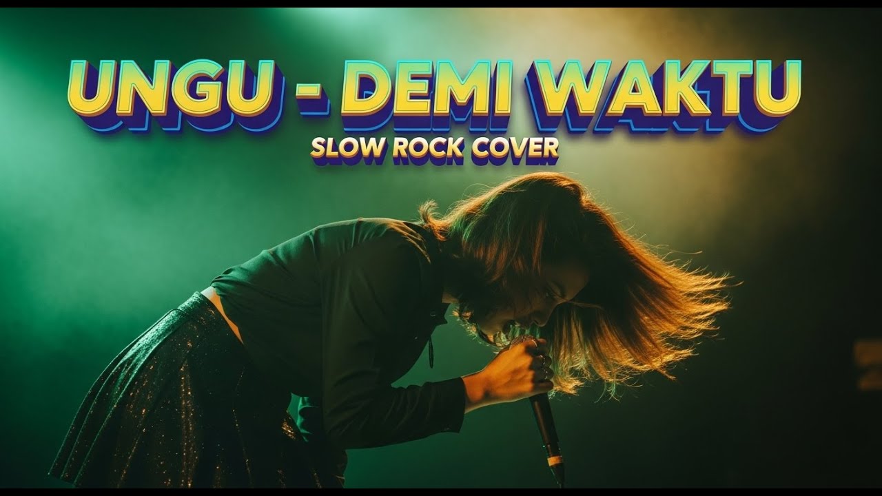 💔 UNGU - DEMI WAKTU | Slow Rock Female Version | Buat Yang Terlanjur Sayang 😭