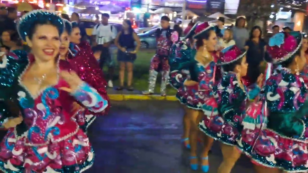 Caporales kusi jatha - carnaval de Iquique 2026