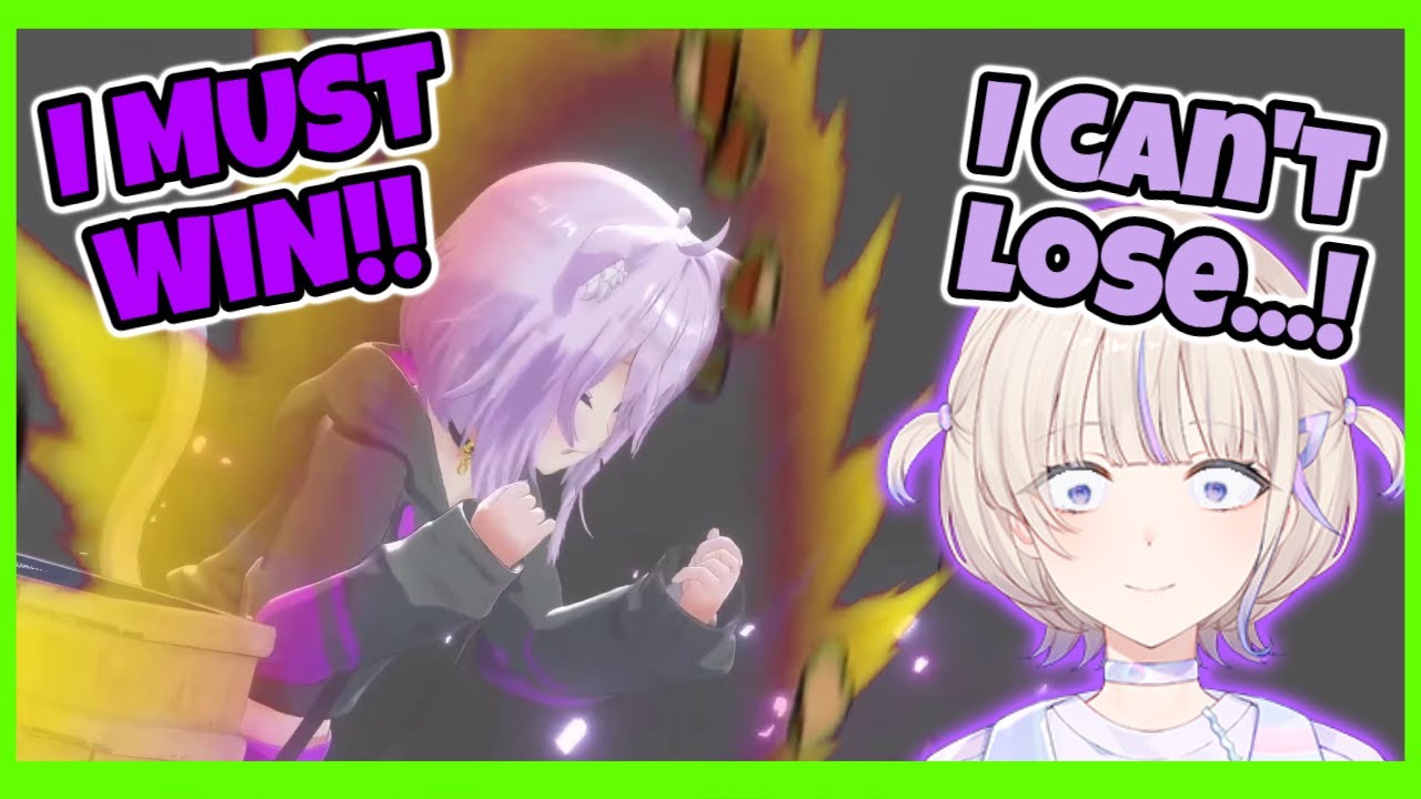 [Hololive] Okayu and Hajime's Intense Rock, Paper, Scissors Battle!