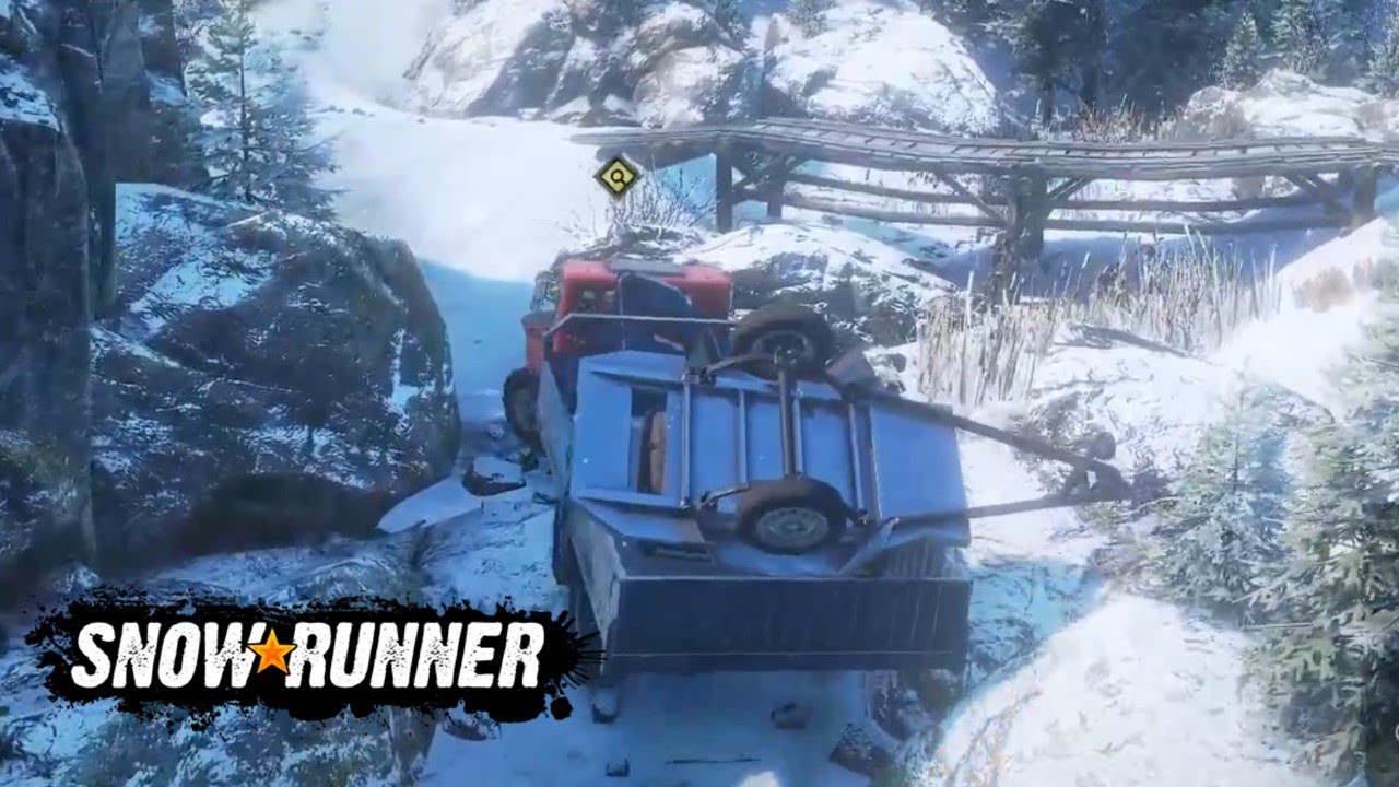 【 SnowRunner #24 】オフロード車で道なき道を突き進め