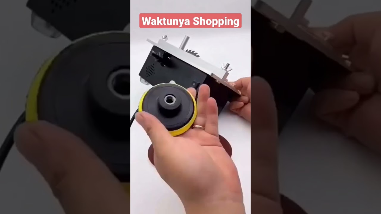 Table Saw Mini Portable / Meja Mesin Potong Besi Pipa Mini Serbaguna