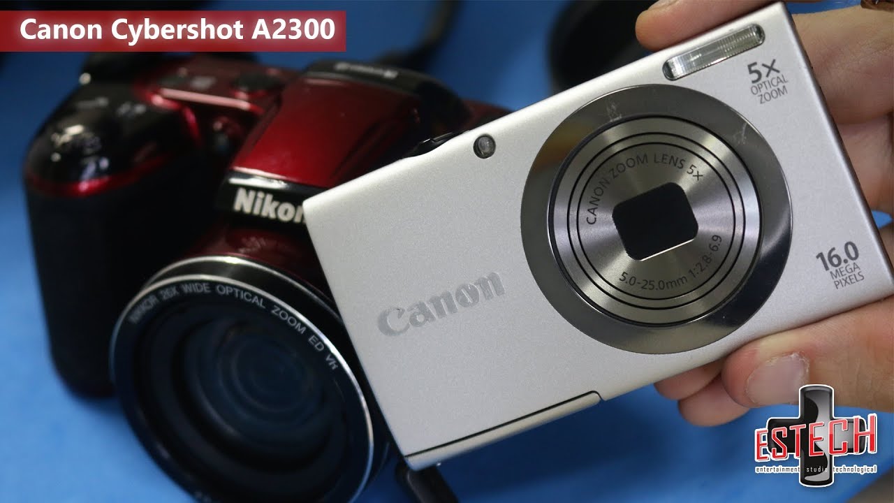 Canon Cybershot A2300