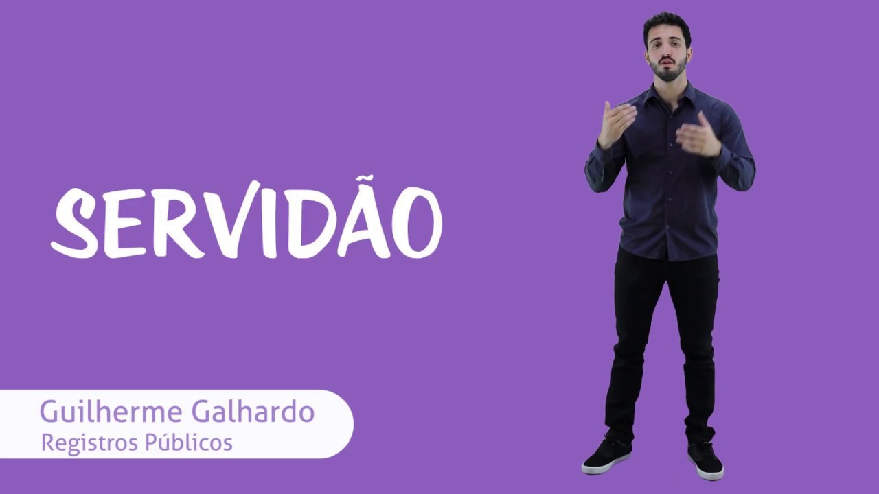 Servidão - Registros Públicos
