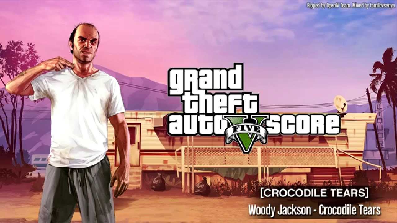 Оригинальный саундтрек GTA V — Crocodile Tears [Турбулентность]