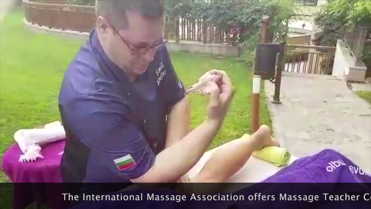 Freestyle Massage - By award winnerEmil Elefterrov from Bulgaria