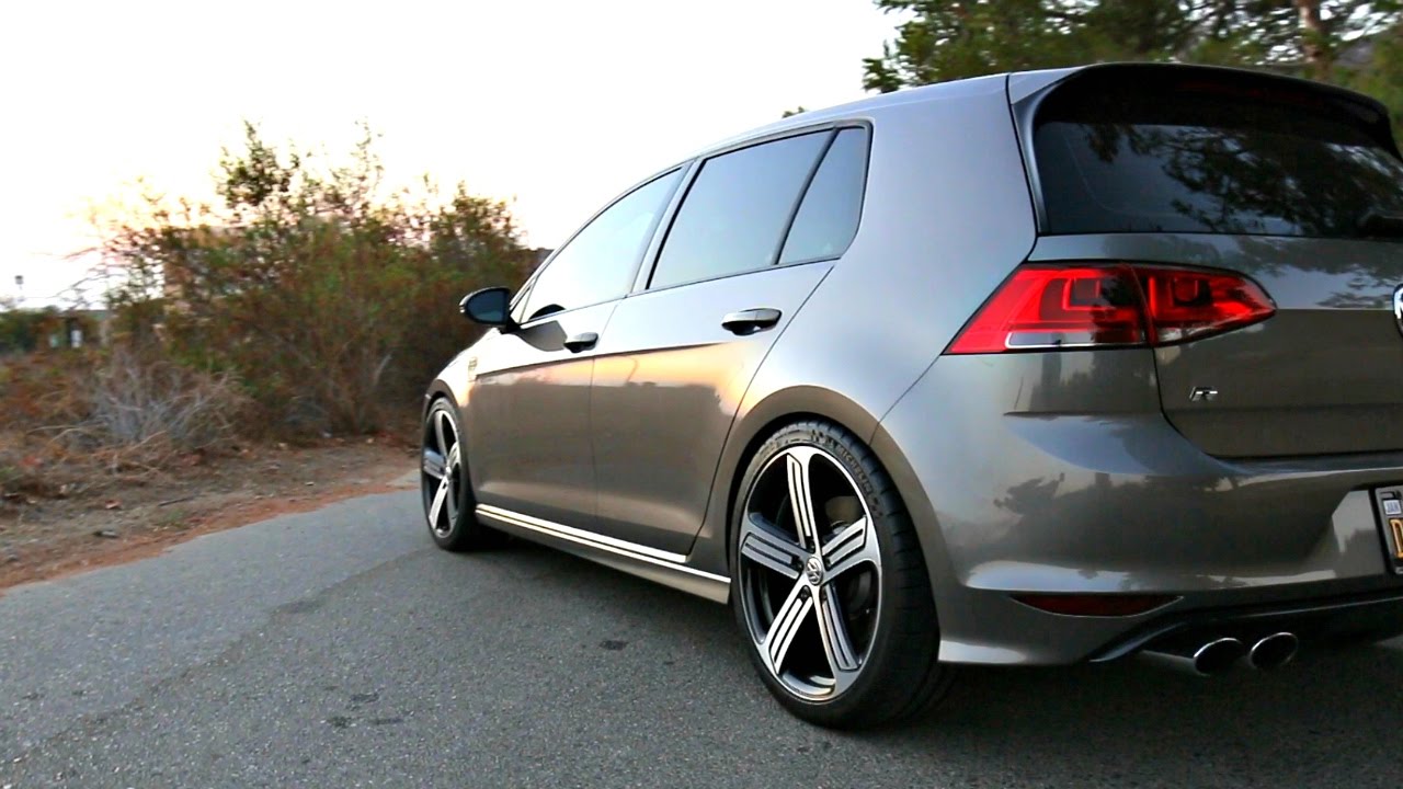 Best suspension for the MK7 Golf R?