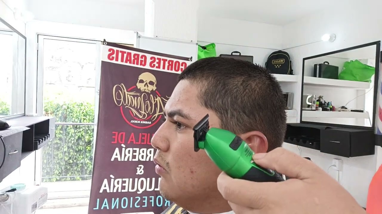 unboxing 4 barber influencer trimmer babyliss demostrativo
