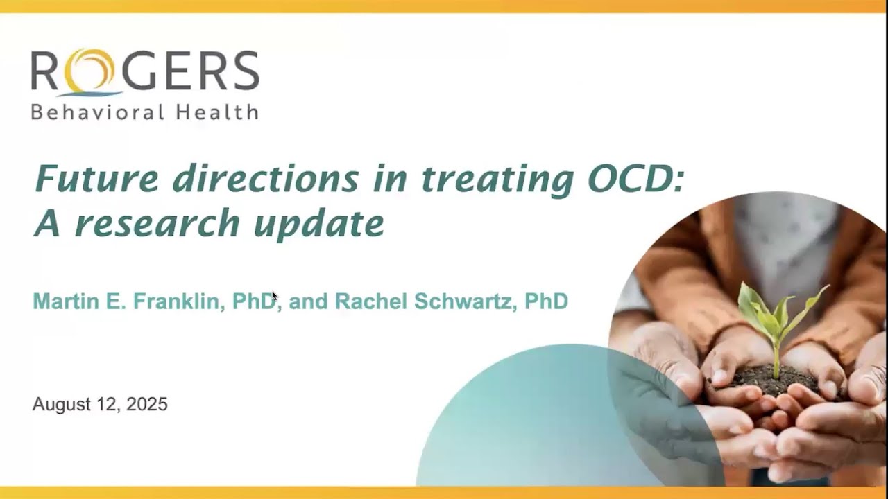 Future directions in treating OCD: A research update